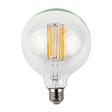 G125 Globe Bulb Clear Vintage ampoule LED avec 4W E27